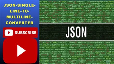 json multiline string|one line json to multiline.